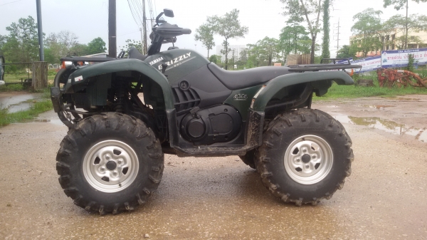 ATV Yamaha  รุ่น GRIZZLY 660