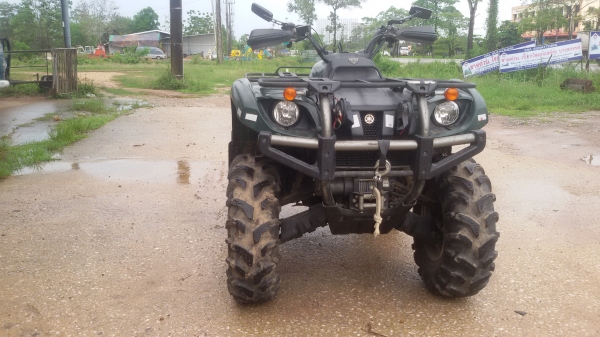 ATV Yamaha  รุ่น GRIZZLY 660