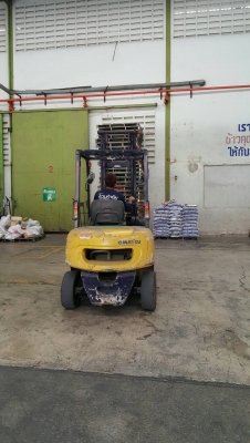 +++ ขายโฟล์คลิฟท์ KOMATSU FD30-14 ขนาด 3 ตัน เครื่องยนต์ดีเซล เสา 4 เมตร เกียร์ธรรมดา งา 1,070 ่มม. ยางตัน +++ ขายโฟล์คลิฟท์ KOMATSU FD30-14 ขนาด 3 ตัน เครื่องยนต์ดีเซล เสา 4 เมตร เกียร์ธรรมดา งา 1,070 ่มม. ยางตัน