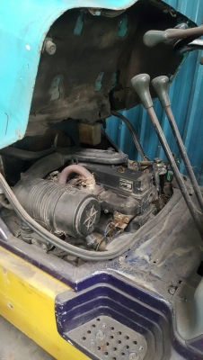 +++ ขายโฟล์คลิฟท์ KOMATSU FD30-14 ขนาด 3 ตัน เครื่องยนต์ดีเซล เสา 4 เมตร เกียร์ธรรมดา งา 1,070 ่มม. ยางตัน +++ ขายโฟล์คลิฟท์ KOMATSU FD30-14 ขนาด 3 ตัน เครื่องยนต์ดีเซล เสา 4 เมตร เกียร์ธรรมดา งา 1,070 ่มม. ยางตัน