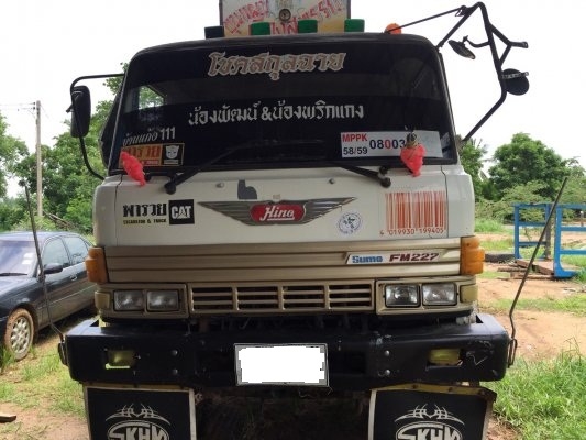ขาย HINO 10 ล้อ 2 เพลาดั๊มพ์