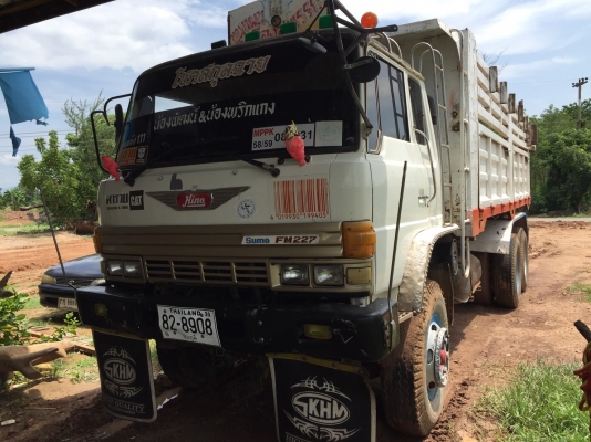 ขาย HINO 10 ล้อ 2 เพลาดั๊มพ์