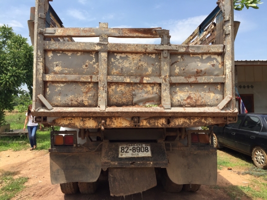 ขาย HINO 10 ล้อ 2 เพลาดั๊มพ์