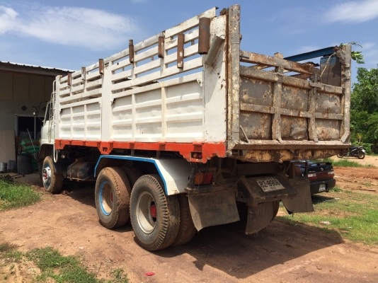 ขาย HINO 10 ล้อ 2 เพลาดั๊มพ์