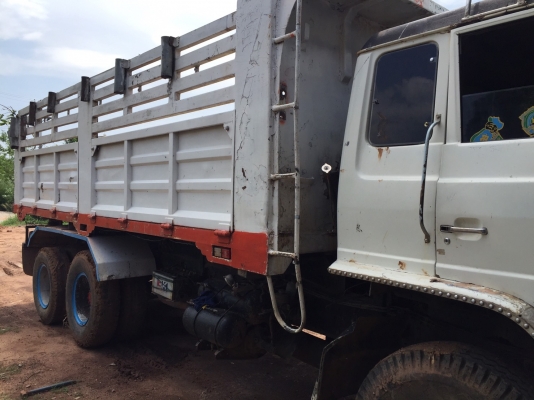 ขาย HINO 10 ล้อ 2 เพลาดั๊มพ์