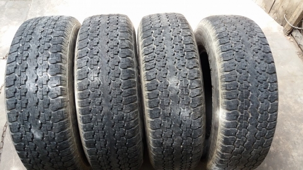 ขายยาง Bridgestone Dueler 245 70 16 ปี 12