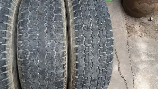 ขายยาง Bridgestone Dueler 245 70 16 ปี 12