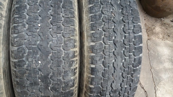 ขายยาง Bridgestone Dueler 245 70 16 ปี 12