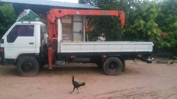 ขายรถเครน