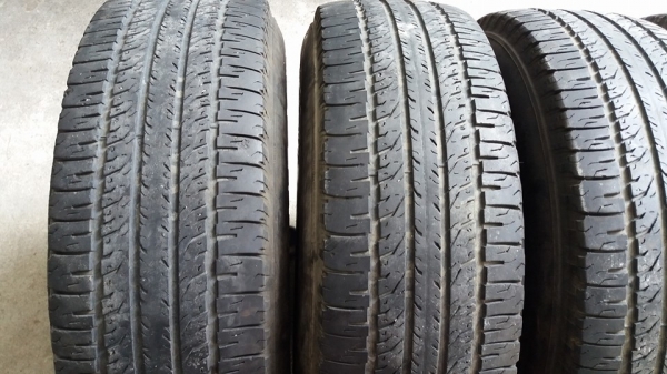 ขายล้อเดิมขอบ 16 ALL NEW DMAX พร้อมยาง BF Goodrich Longtrial 265 75 16 ปี 12