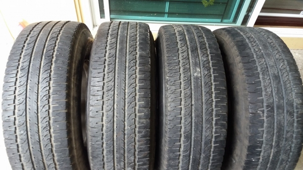 ขายล้อเดิมขอบ 16 ALL NEW DMAX พร้อมยาง BF Goodrich Longtrial 265 75 16 ปี 12