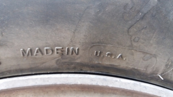 ขายล้อเดิมขอบ 16 ALL NEW DMAX พร้อมยาง BF Goodrich Longtrial 265 75 16 ปี 12