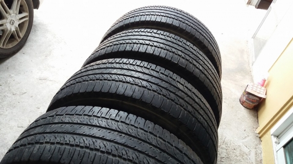 ขายล้อเดิมขอบ 16 ALL NEW DMAX พร้อมยาง BF Goodrich Longtrial 265 75 16 ปี 12