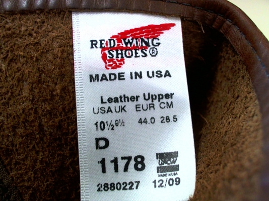 ขายรองเท้าบู๊ท red wing 1178 ,1132 และ 1155 จากเมกาแท้ 100 \% สำหรับคอมอเตอร์ไบค์ คาวบอยและคอรองเท้าหนังแท้ครับ ขายรองเท้าบู๊ท red wing 1178 ,1132 และ 1155 จากเมกาแท้ 100 \% สำหรับคอมอเตอร์ไบค์ คาวบอยและคอรองเท้าหนังแท้ครับ
