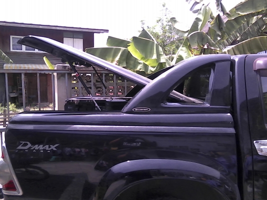 ขายชุดฝาครอบกระบะอีซูซุ4ประตู แครี่บอย  จีเอสเอ็ม  มือสอง