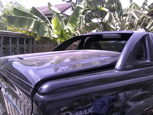 ขายชุดฝาครอบกระบะอีซูซุ4ประตู แครี่บอย  จีเอสเอ็ม  มือสอง