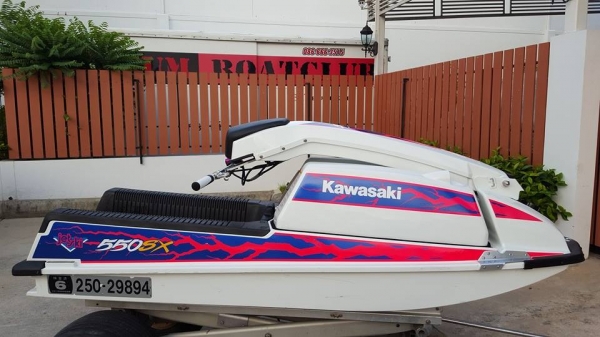 ขายเจ็ทสกียืน Kawasaki 550 เก่าญี่ปุ่น