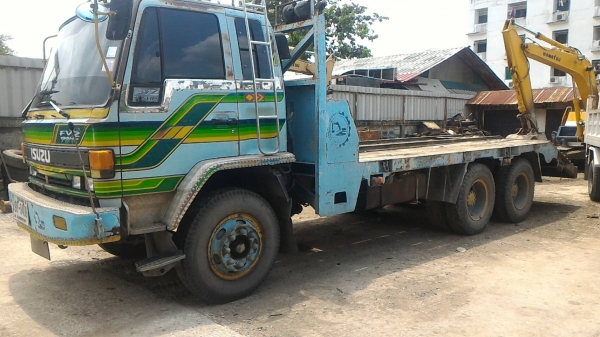 ขายแล้ว สิบล้อ อีซูชุ FVZ32M195นางฟ้า 2เพา ช่วงล่างใหญ่ ZFท้ายลาก แม็คโค 200 สภาพดีสวยพร้อมใช้ ทะเบียนพร้อมโอน ขายแล้ว สิบล้อ อีซูชุ FVZ32M195นางฟ้า 2เพา ช่วงล่างใหญ่ ZFท้ายลาก แม็คโค 200 สภาพดีสวยพร้อมใช้ ทะเบียนพร้อมโอน