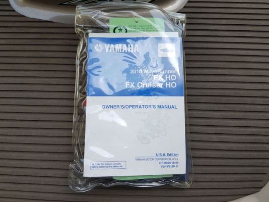 !!! ขาย Yamaha FX SHO cruiser 1.8 ปี2010 NEW !!!