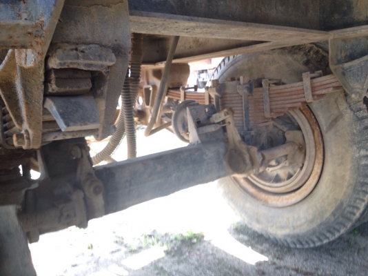 ขายหางสิบล้อดั้ม สามคานยัด ปี 47 เอกสารพร้อมโอนครับ