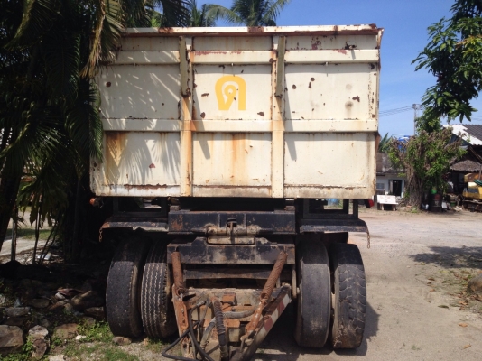 ขายหางสิบล้อดั้ม สามคานยัด ปี 47 เอกสารพร้อมโอนครับ