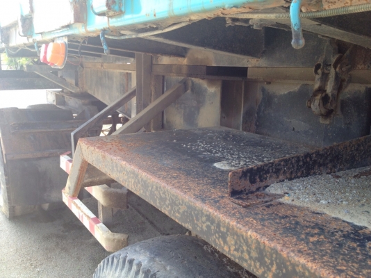 ขายหางสิบล้อดั้ม สามคานยัด ปี 47 เอกสารพร้อมโอนครับ