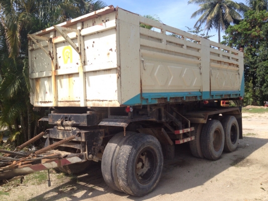 ขายหางสิบล้อดั้ม สามคานยัด ปี 47 เอกสารพร้อมโอนครับ