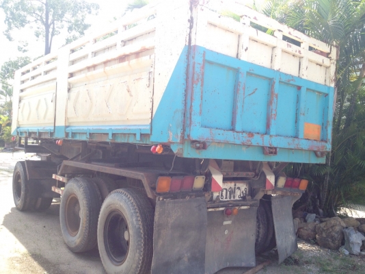 ขายหางสิบล้อดั้ม สามคานยัด ปี 47 เอกสารพร้อมโอนครับ