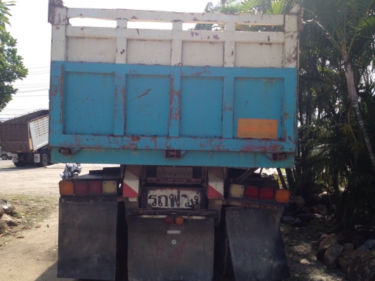 ขายหางสิบล้อดั้ม สามคานยัด ปี 47 เอกสารพร้อมโอนครับ