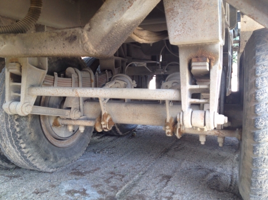 ขายหางสิบล้อดั้ม สามคานยัด ปี 47 เอกสารพร้อมโอนครับ