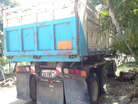 ขายหางสิบล้อดั้ม สามคานยัด ปี 47 เอกสารพร้อมโอนครับ