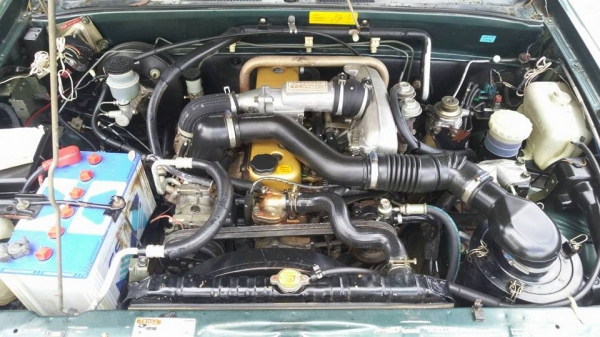 ISUZU DRAGON EYE รุ่นรองท๊อป 2.8 SX TRUBO ปี 40 พวงมาลัยเพาเวอร์แท้ เครื่องดีมาก