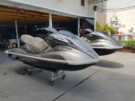 !!! ขาย Yamaha FX SHO cruiser 1.8 ปี2010 NEW 2 ลำ !!!