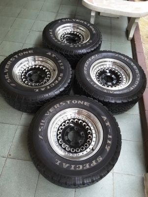Max หยดนำ้ + Silverstone AT 265/70/16 ปี12 สวยๆ 1ชุด Max หยดนำ้ + Silverstone AT 265/70/16 ปี12 สวยๆ 1ชุด