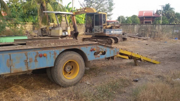 ขายเทรลเลอร์ 6 ล้อ หางไฮโดรลิค ขายเทรลเลอร์ 6 ล้อ หางไฮโดรลิค