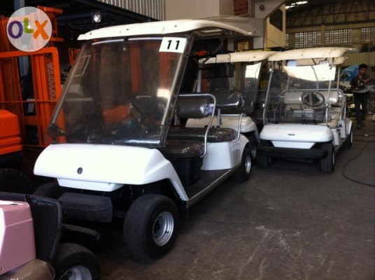 รถกอล์ฟ YAMAHA เครื่องยนต์เบนซิน