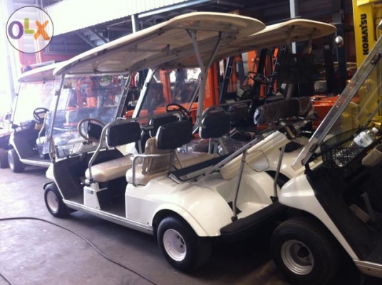 รถกอล์ฟ YAMAHA เครื่องยนต์เบนซิน