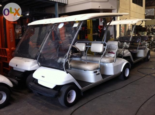 รถกอล์ฟ YAMAHA เครื่องยนต์เบนซิน