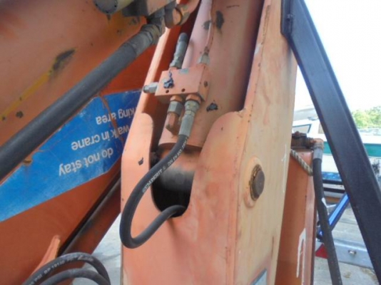 ขายเครนพับ 5 ตัน EFFER