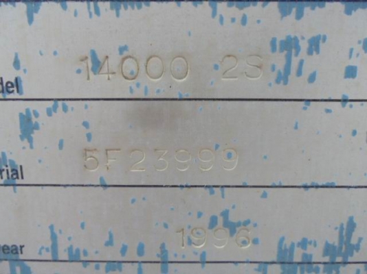 ขายเครนพับ 5 ตัน EFFER