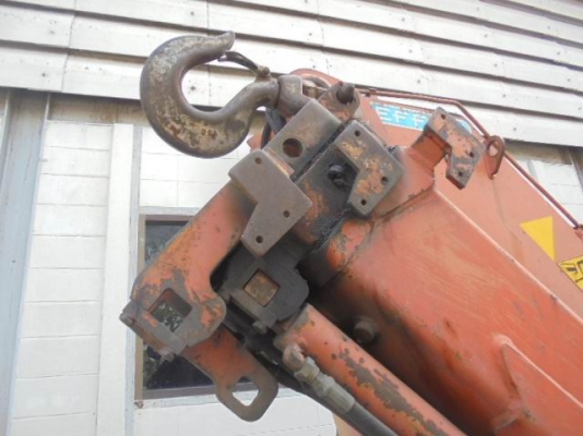 ขายเครนพับ 5 ตัน EFFER