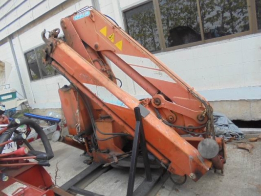 ขายเครนพับ 5 ตัน EFFER