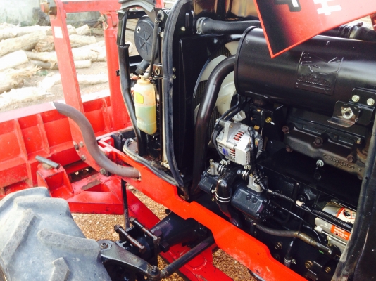 ขาย ยันม่า453T อุปกร5ชิ้น รถไม่เคยลงนา รถเดิมๆทั้งคัน