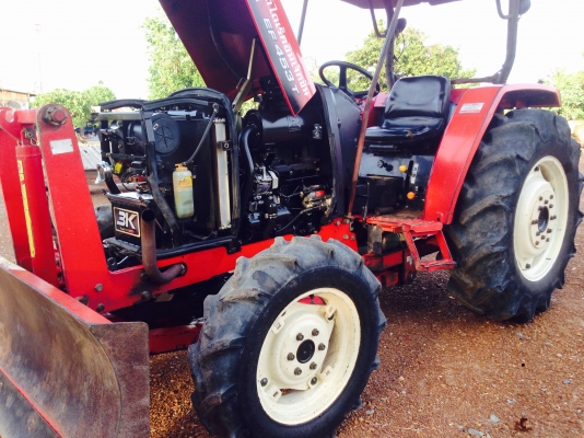 ขาย ยันม่า453T อุปกร5ชิ้น รถไม่เคยลงนา รถเดิมๆทั้งคัน