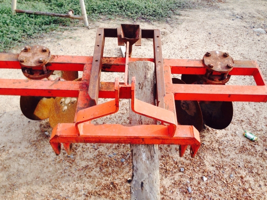 ขาย ยันม่า453T อุปกร5ชิ้น รถไม่เคยลงนา รถเดิมๆทั้งคัน