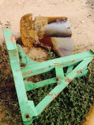 ขาย ยันม่า453T อุปกร5ชิ้น รถไม่เคยลงนา รถเดิมๆทั้งคัน