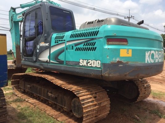 KOBELCO. YN11 สภาพพร้อมใช้ทะเบียนพร้อม13000ชั่วโมง