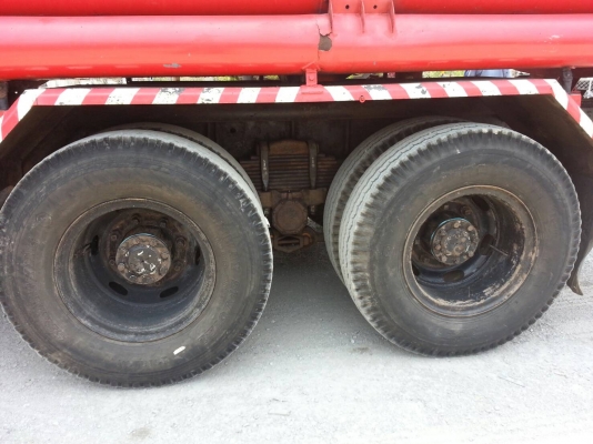 ขาย10ล้อ2เพลาFuso FN527M-AXXXXX(เครื่อง6D17)  200แรงม้า พร้อมแท้งค์