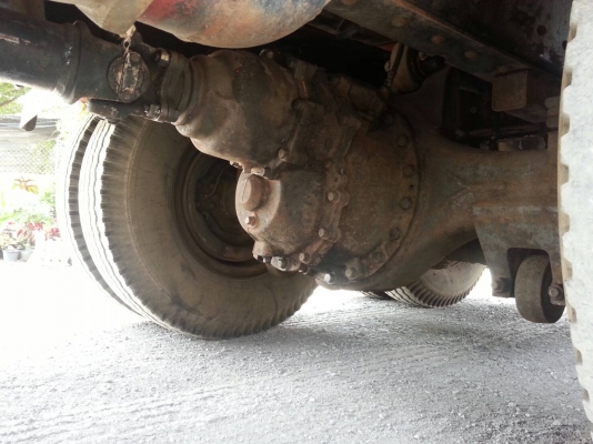 ขาย10ล้อ2เพลาFuso FN527M-AXXXXX(เครื่อง6D17)  200แรงม้า พร้อมแท้งค์