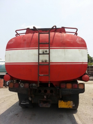 ขาย10ล้อ2เพลาFuso FN527M-AXXXXX(เครื่อง6D17)  200แรงม้า พร้อมแท้งค์